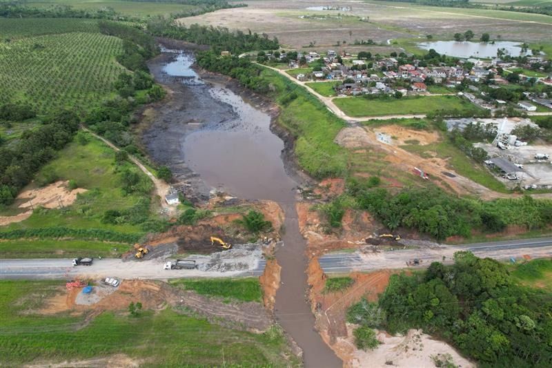 Inovação em Gestão de Riscos Hídricos na BR-101/ES